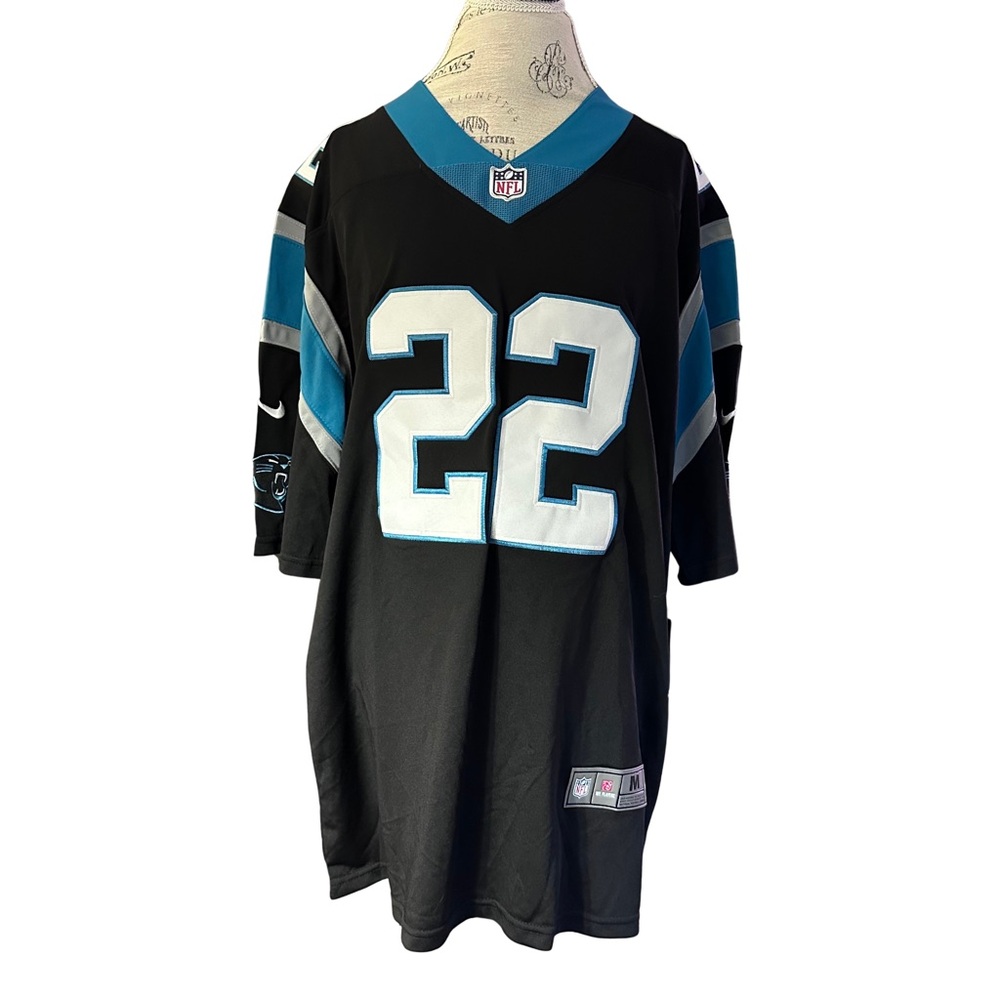 NFL Christian McCaffrey North Carolina
Panthers #22 Nike Jersey